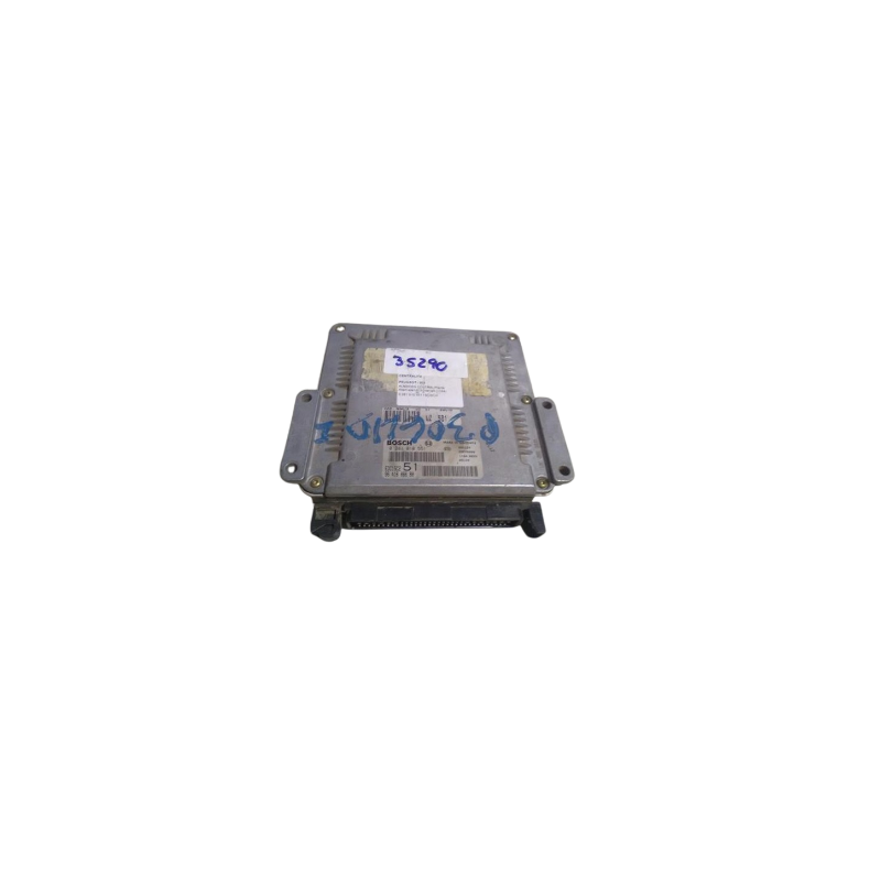 Unidade de Controlo do Motor BOSCH 0 261 204 051 • Peugeot 306 1.9 D • Motor XUD9A