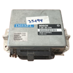 Centralita Motor  BMW 524td 2.4 turbodiésel  Referencia HOM 2242212