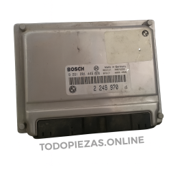 Unidade de controlo do motor para BMW Série 3 E46 320d M47 1998–2010 Número de peça Bosch 281001445 / HOM 2249970