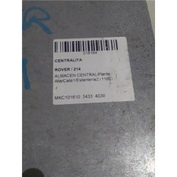 Calculateur moteur pour Rover 214 1.4 16V, années 1995-2000, référence MKC101610