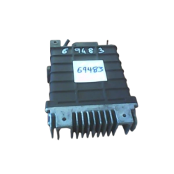 Unidade de controlo do motor Volkswagen Golf II, Polo II 1983-1988 Referência 052905367, Bosch 0227400005