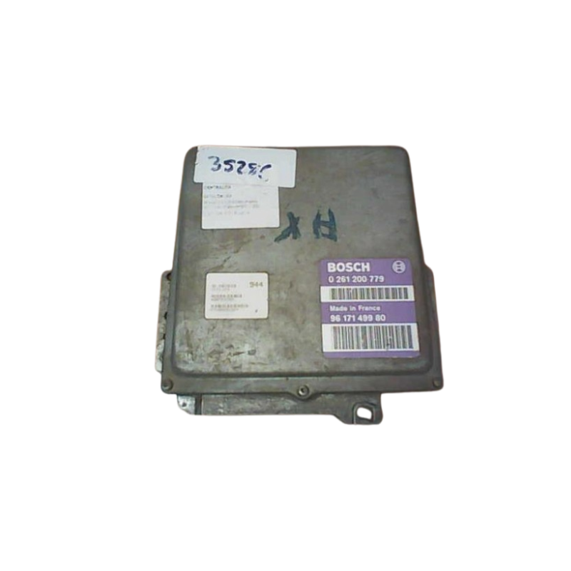 Calculateur de commande moteur Citroen ZX 1.4 1994-1998 Référence 9617149980 \ Bosch 0261200779