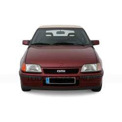 Opel Kadett GSi 2.0 20NE – Lista completa de peças