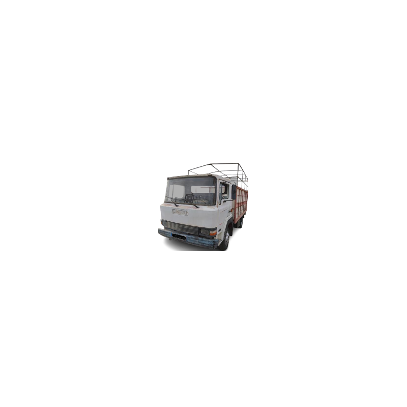 Smontaggio completo di un Ebro L60 2R 3.9D con motore 4236LD. Veicolo completo per pezzi di ricambio.
