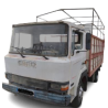 Smontaggio completo di un Ebro L60 2R 3.9D con motore 4236LD. Veicolo completo per pezzi di ricambio.