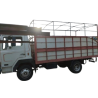 Smontaggio completo di un Ebro L60 2R 3.9D con motore 4236LD. Veicolo completo per pezzi di ricambio.