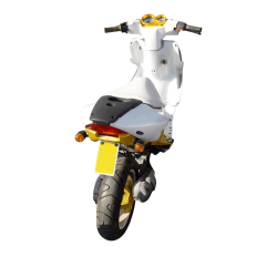 Scooter Yamaha YQ50 50cc 2T – Aerox / Porquê | Motor a 2 tempos de 49cc • 3 CV