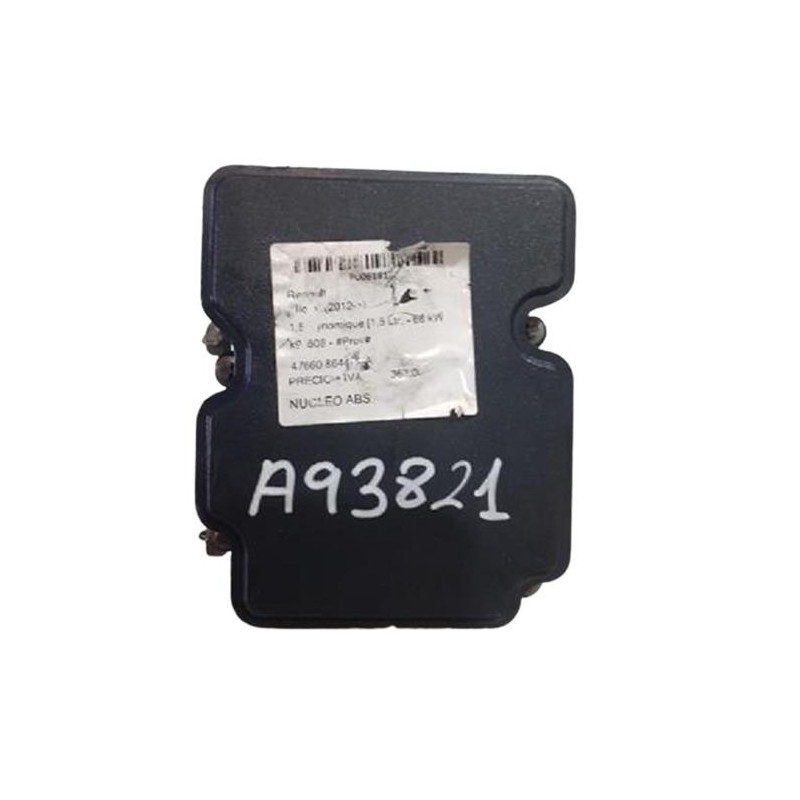 Módulo Abs Dacia Sandero 90 Cv Ano 2008 Referência 476608644R