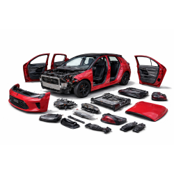 Despiece Completo Opel Corsa F Hatchback 1.2 Gasolina 101cv / 74kW F 12 XHL (EB2ADTD), año desde 2019 - 2025 vehiculo para pieza