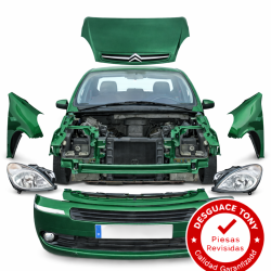 Frontale completo Citroën Xsara Picasso 2004–2010 Restyling | Cofano 7901L0 | Paraurti 7401AC | Fari 620837 620637 | Parafanghi