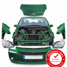 Face avant complète Citroën Xsara Picasso 2004–2010 Restylée | Capot 7901L0 | Pare-chocs 7401AC | Phares 620837 620637 | Ailes 7