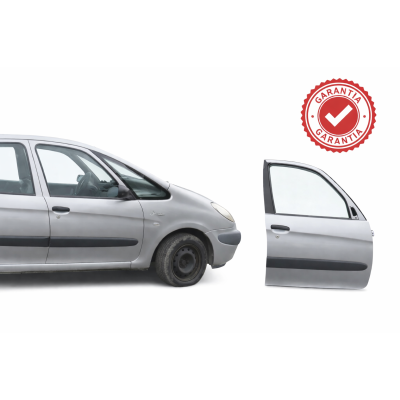 Portiera anteriore sinistra Citroën Xsara Picasso 1999-2004 Grigio argento | Rif. (00009002L6)
