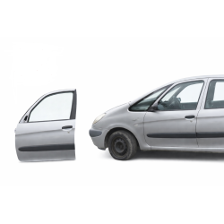 Portiera anteriore sinistra Citroën Xsara Picasso 1999-2004 Grigio argento | Rif. (00009002L6)