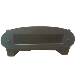 Relógio Display Central Peugeot 206 1.9 D 1998-2008 Tela Painel Ref 9625097880