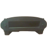 Relógio Display Central Peugeot 206 1.9 D 1998-2008 Tela Painel Ref 9625097880
