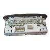 Relógio Display Central Peugeot 206 1.9 D 1998-2008 Tela Painel Ref 9625097880