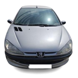 Relógio Display Central Peugeot 206 1.9 D 1998-2008 Tela Painel Ref 9625097880