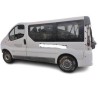 Capô dianteiro para Renault Trafic II 2.0 dCi 120HP (2001–2007) Motor M9R780 Referência OEM 7751478603