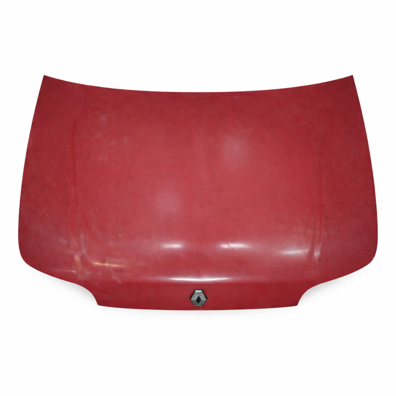 Capot Avant Renault Clio Phase1 Année 1997 Couleur Rouge