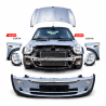 Capot, pare-chocs, phares et ailes pour Mini Cooper Cabrio R52 2004-2008
