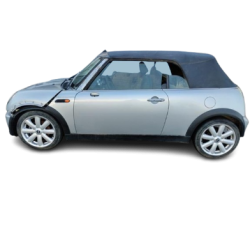 Capô, pára-choques, faróis e guarda-lamas para Mini Cooper Cabrio R52 2004-2008