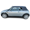 Capô, pára-choques, faróis e guarda-lamas para Mini Cooper Cabrio R52 2004-2008