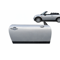 Porta  direita Mini One / Cooper Cabrio R52 1.6 W10B16A Referência 41515A2A3A2