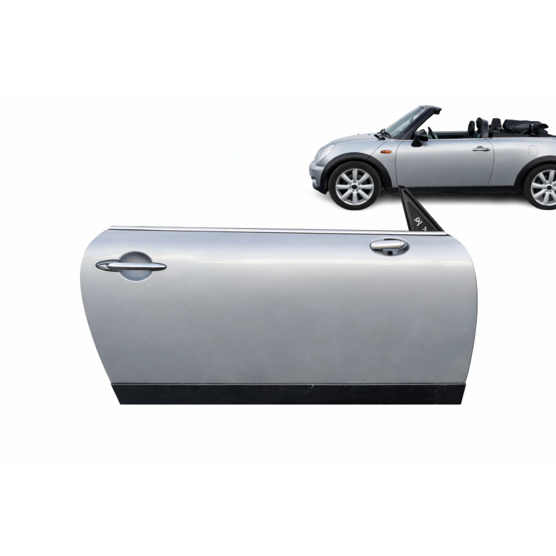 Porta  direita Mini One / Cooper Cabrio R52 1.6 W10B16A Referência 41515A2A3A2