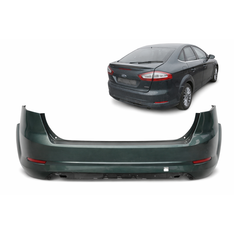 Pára-choques traseiro para Ford Mondeo Mk4 BA7 1.6 TDCi 115HP T1BA 2010-2015 Ref BS71-17K835