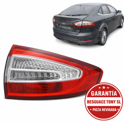 Fanale posteriore destro esterno a LED per Ford Mondeo Mk4 BA7 Hatchback (2010-2015) Codice articolo BS71-13404-AE