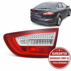 Fanale posteriore destro esterno a LED per Ford Mondeo Mk4 BA7 Hatchback (2010-2015) Codice articolo BS71-13404-AE