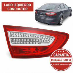 Piloto Trasero Izquierdo Portón LED Ford Mondeo Mk4 BA7 2010-2015 Ref 1486771 Lado Conductor