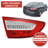Feu arrière gauche à LED pour Ford Mondeo Mk4 BA7 (2010-2015), réf. 1486771, côté conducteur