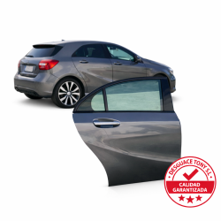 Porta traseira direita, referência A1767300205, para Mercedes-Benz Classe A W176.