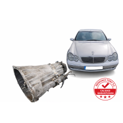 Cambio manuale 6 marce Mercedes-Benz Classe C W203 C220 CDI 2.2 Diesel 136CV OM611 (2000-2007) · Rif. 716640 / R2112610801