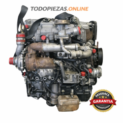 Motor Ford Focus 1.8 TDCi F9DA usado, 115 cv, testado e garantido. Compatível 1998–2004. Envio rápido.
