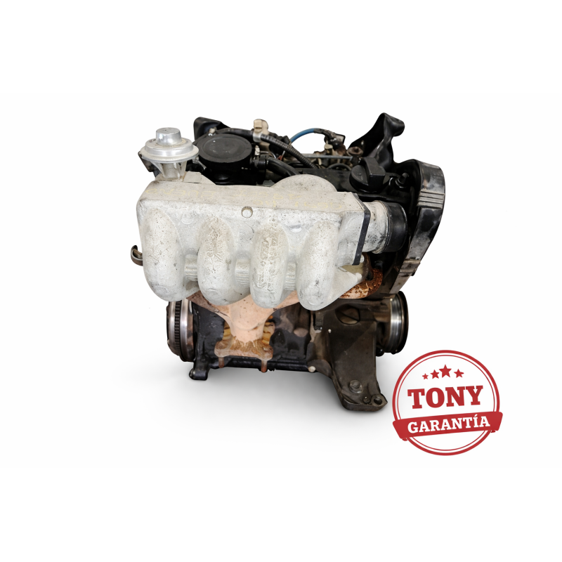 Motor Volkswagen Golf 3 1.9 D 1Y 64CV diesel sin turbo motor completo Golf III 1991 1997
