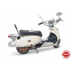 Scooter 125cc pour pièces (GY6 BN152QMI)