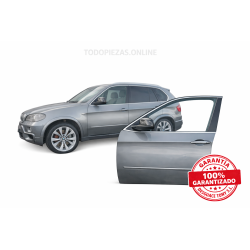 Porta anteriore sinistra BMW X5 (E70) xDrive 35 d Diesel 286hp / 210kW M57 D30 (306D5), anno dal 2008 al 2013 OEM 41007203649