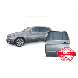 Puerta Delantera Izquierda BMW X5 E70 xDrive 35d 3.0D 286CV M57D30 (2008-2013) Lado Conductor OEM 41007203649 Desguace