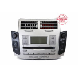 Rádio CD Toyota Yaris 2009-2011 Ref. 861200D210 CQ-TS057OLC Original OEM