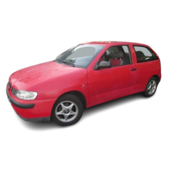 Farol dianteiro esquerdo para SEAT Ibiza 6K1 (1999-2002) 1.9 SDI. Referência OEM 6K1941044A. Peça usada verificada e garantida d