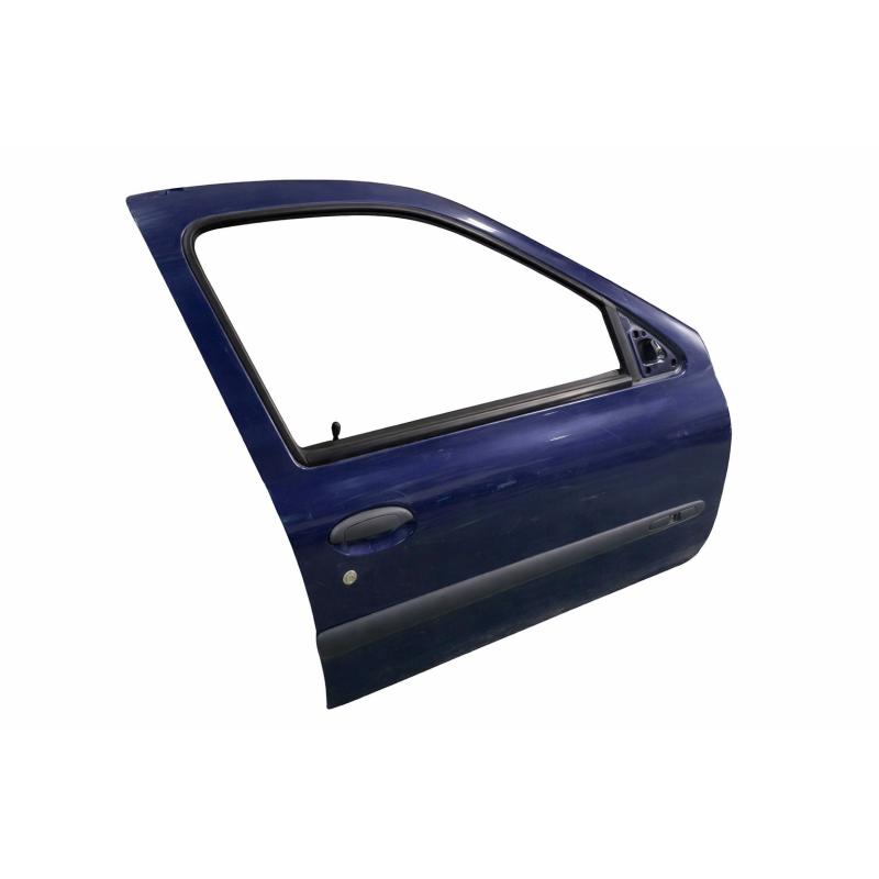 Porte avant droite Renault CLIO II (XBO) 1996-2001 couleur Bleu