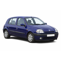 Porte avant droite Renault CLIO II (XBO) 1996-2001 couleur Bleu