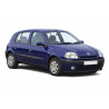 Porte avant droite Renault CLIO II (XBO) 1996-2001 couleur Bleu