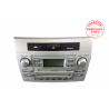 Rádio CD TOYOTA Corolla Verso (R1) 2.2 D-4D 136CV 2005-2009 Ref. 86120-0F010/W58810