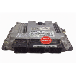 Centralina di controllo motore Peugeot 307 SW 1.6 HDi 110cv 9HY (DV6TED4) 2004–2007 Bosch 0281011627