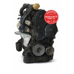 Motor Volkswagen Golf III 1H1 1.9 Ltr. 81 Kw GT Tdi Año 1992-1997 Tipo 1Z