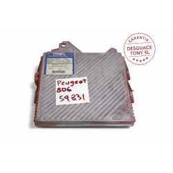 Unidade de controlo do motor Siemens Peugeot 806 2.1 TD Diesel XUD Ref 96285033580 SIDC8B ECU