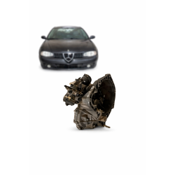 Caixa de câmbio 5V Alfa Romeo 156 (116 2.4 JTD Tipo 839 A6.000 1997-2003 Referência cb0000626